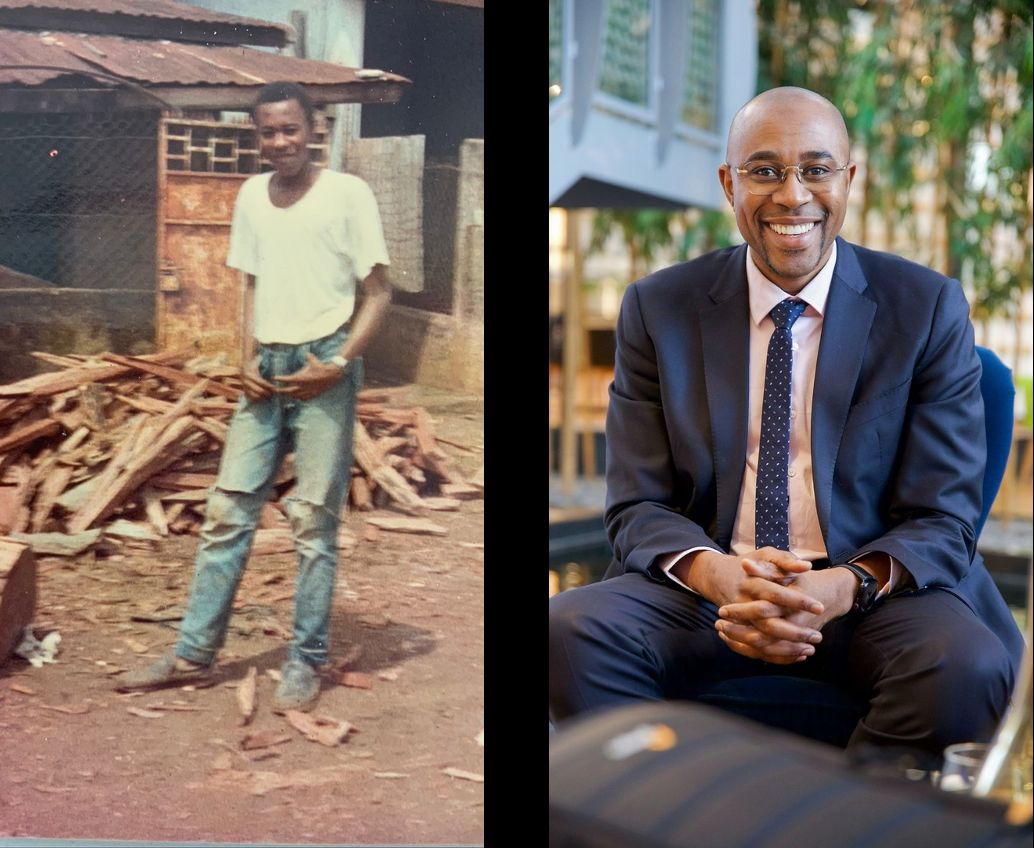 Professeur Salouhou en conférence
