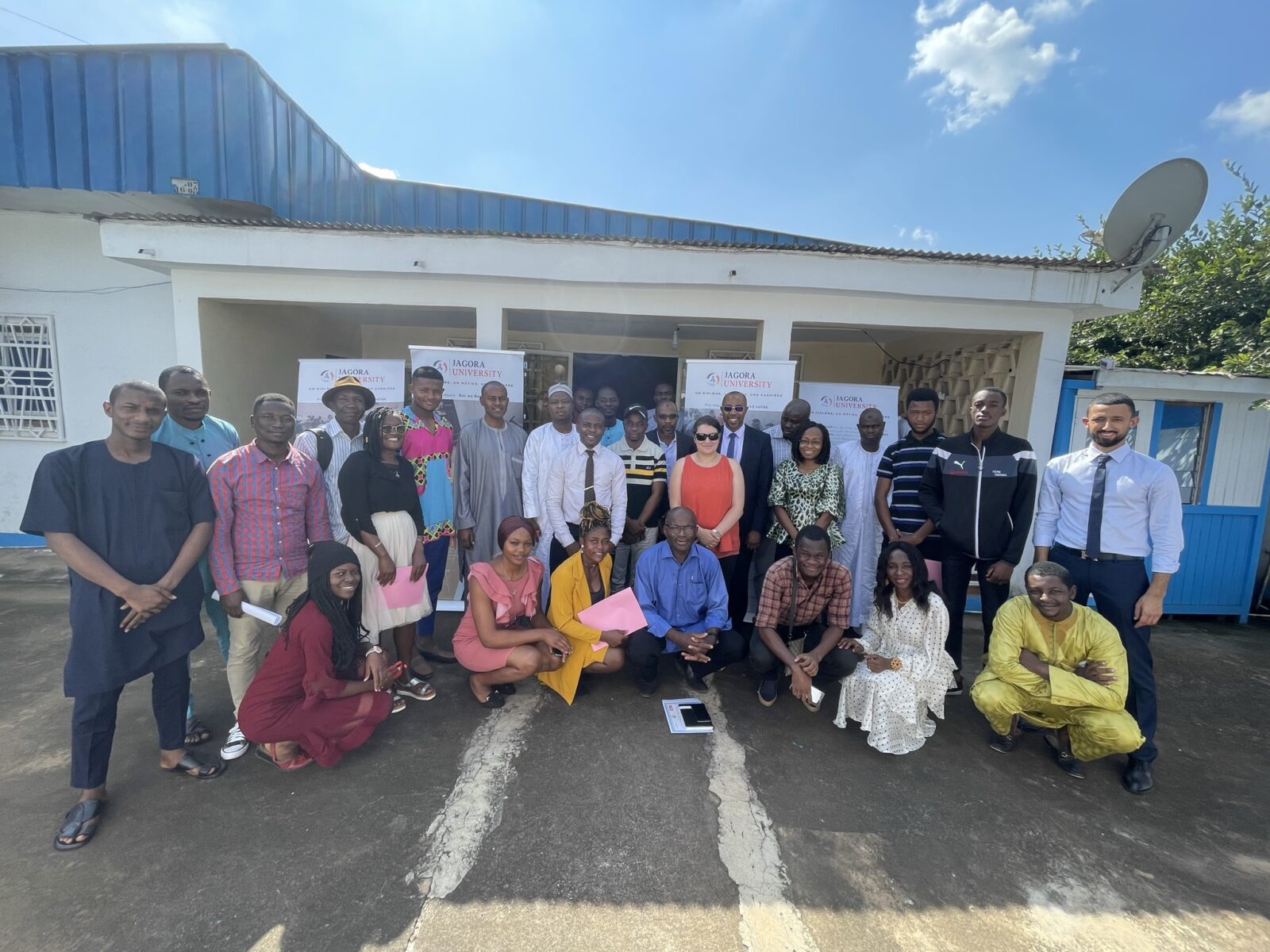 Jagora University - Excellence africaine