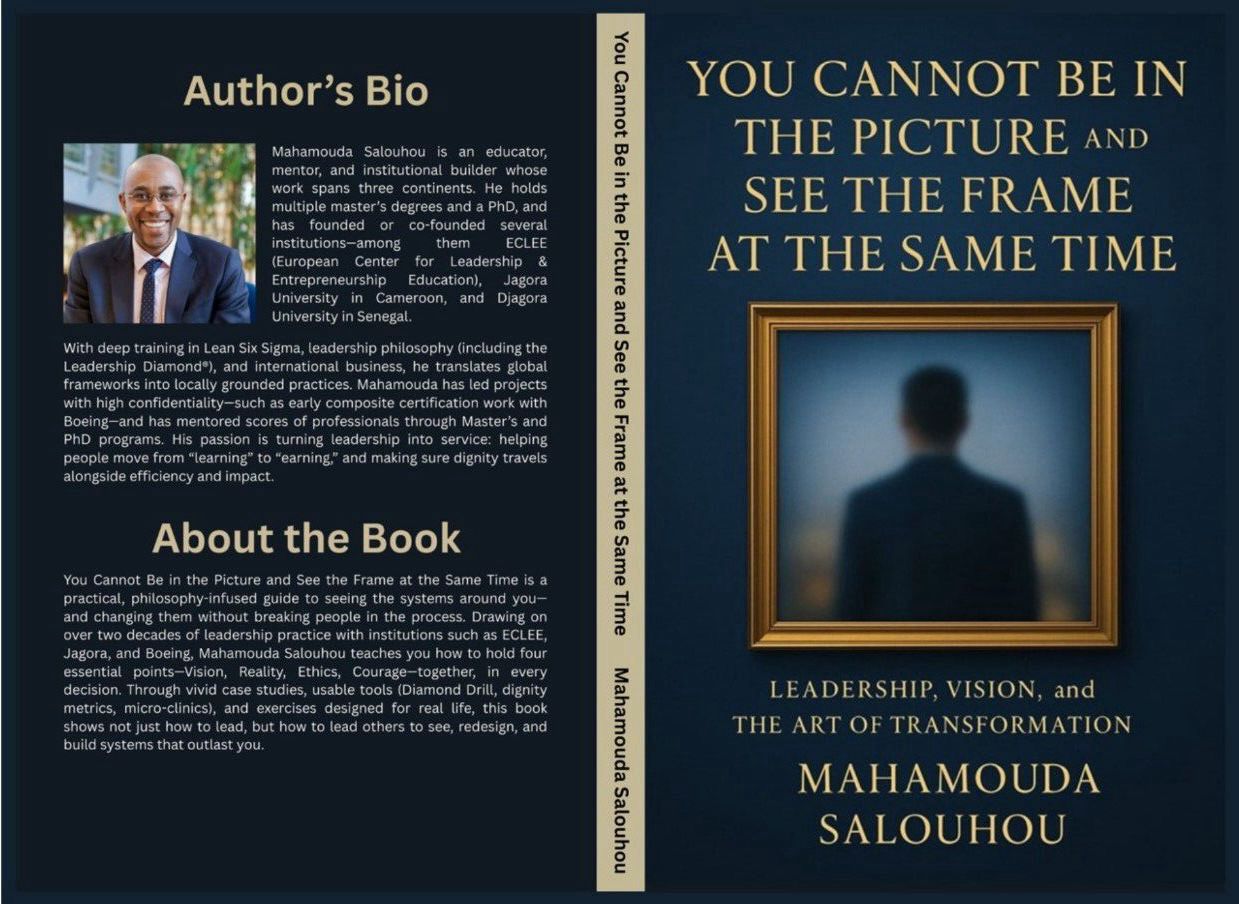 You Cannot Be in the Picture and See the Frame at the Same Time